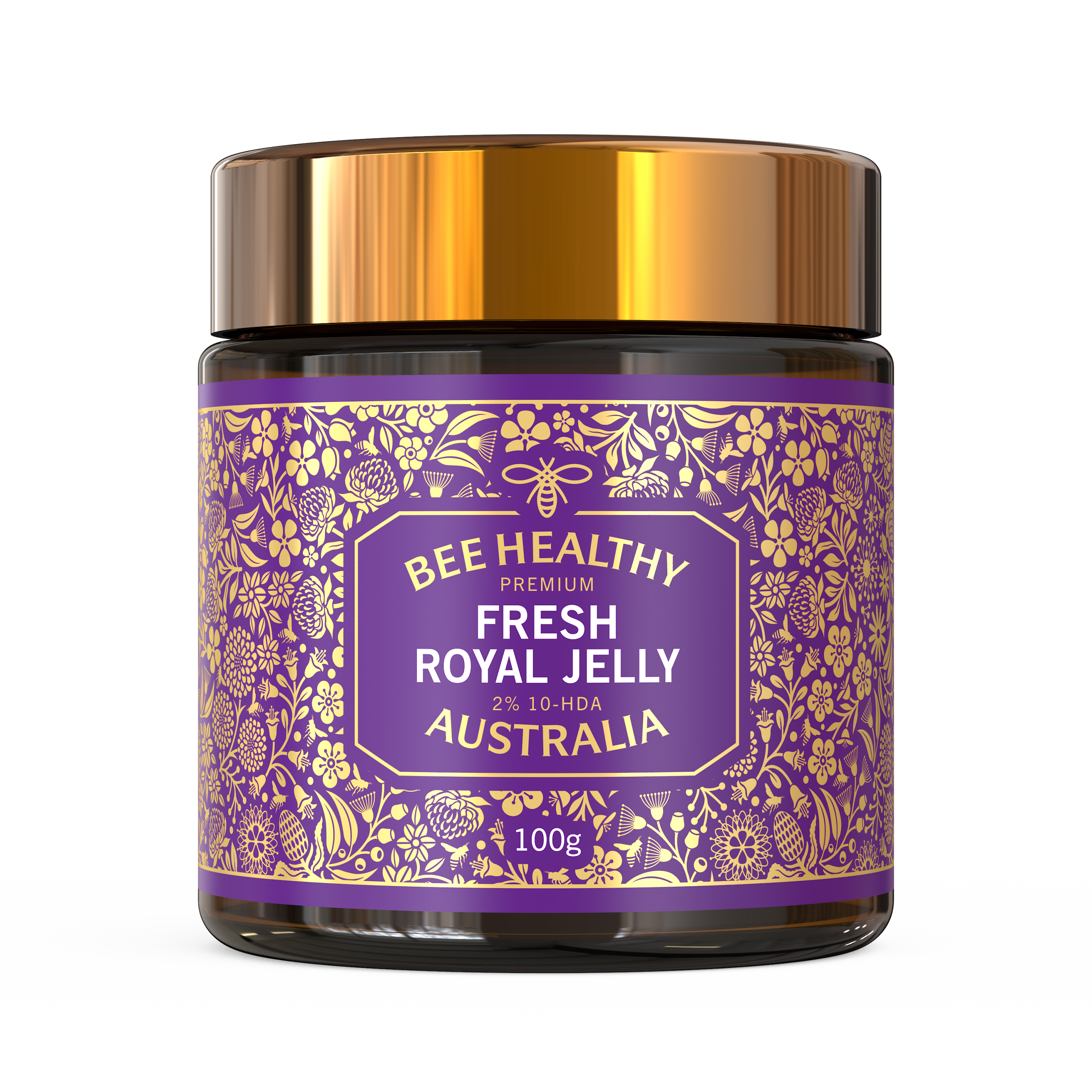 Fresh Royal Jelly 100g