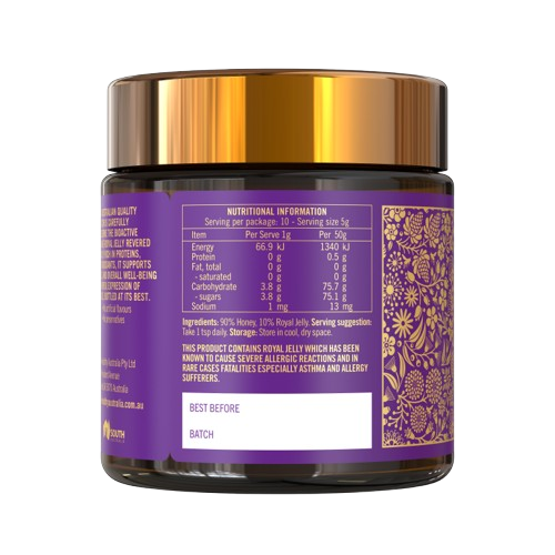Fresh Royal Jelly 100g - Image 3