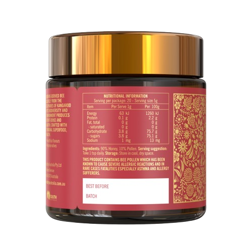 Bee Pollen with Kangaroo Island Honey - Image 2