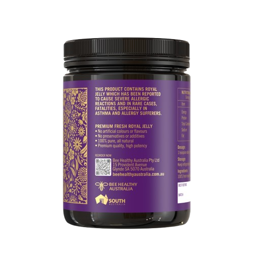 Fresh Royal Jelly 1kg - Image 2