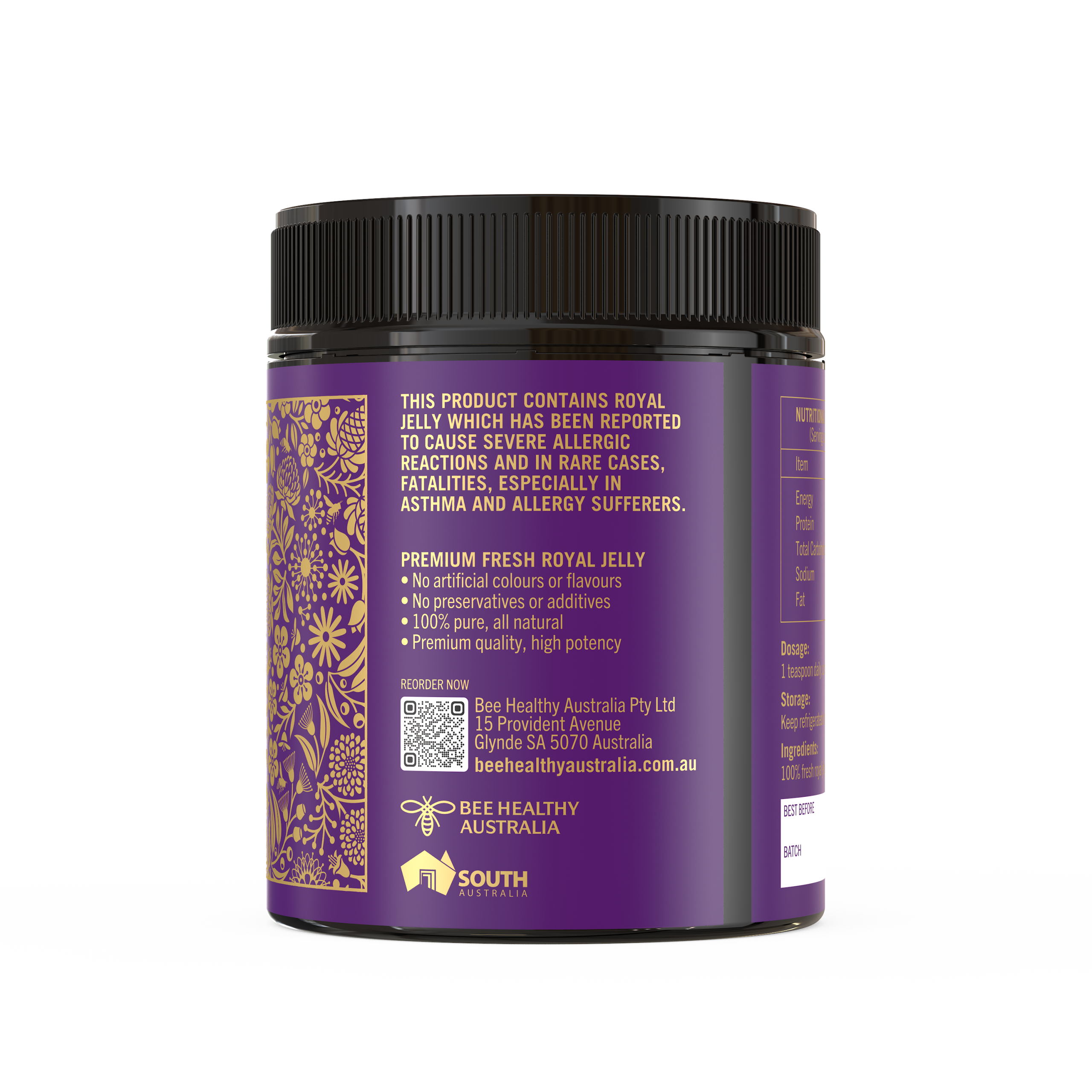 Fresh Royal Jelly 500g - Image 2