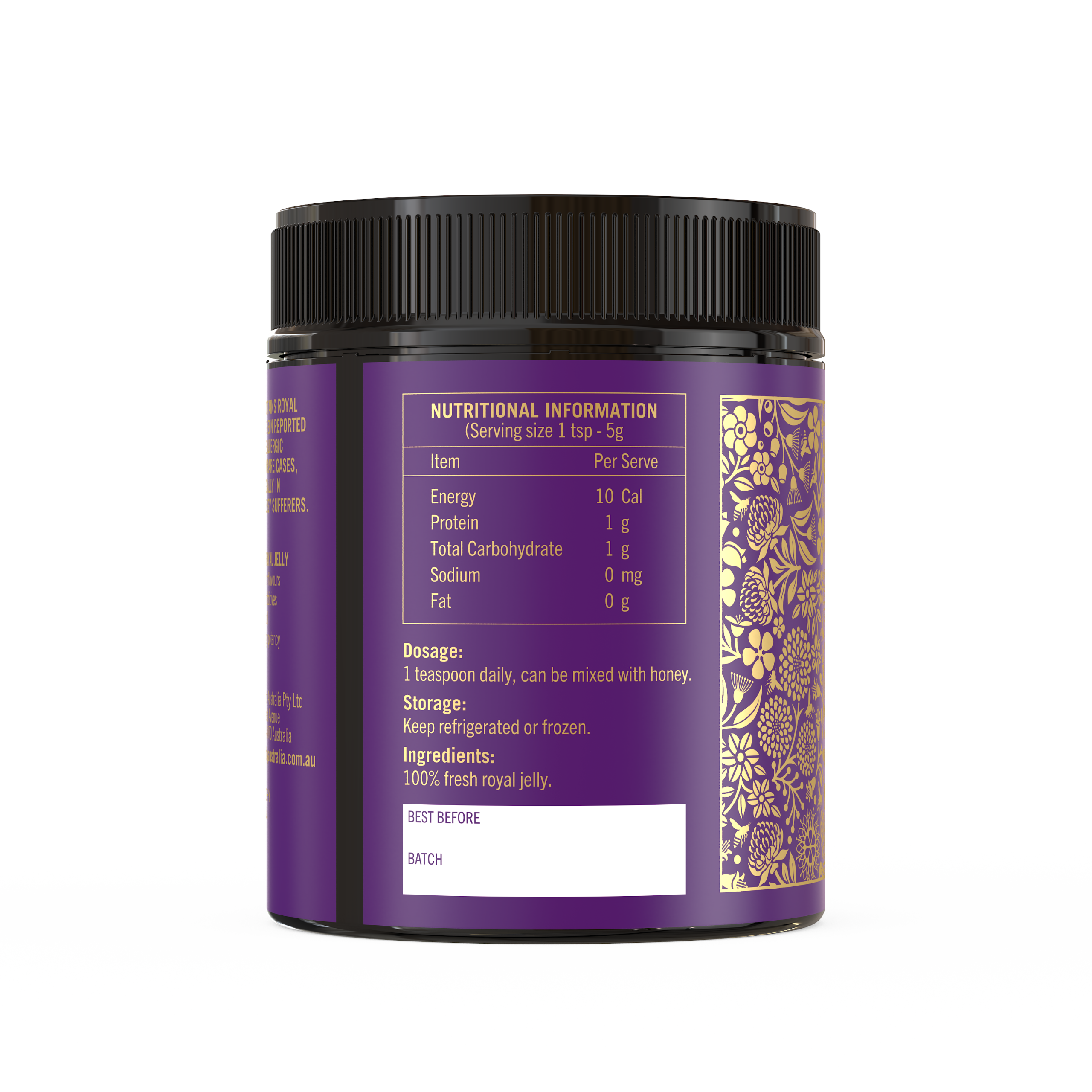 Fresh Royal Jelly 500g - Image 3