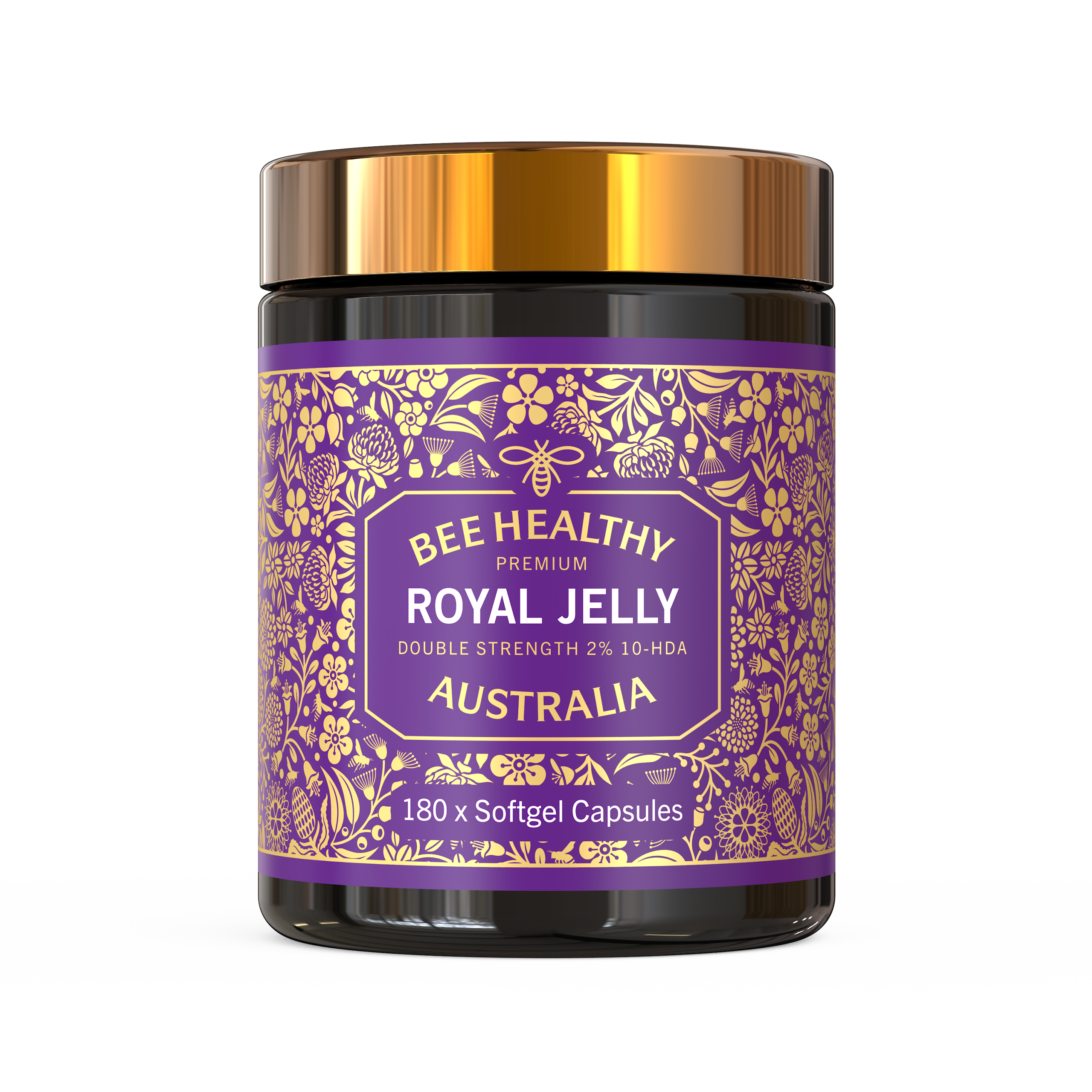 Royal Jelly Capsules 180