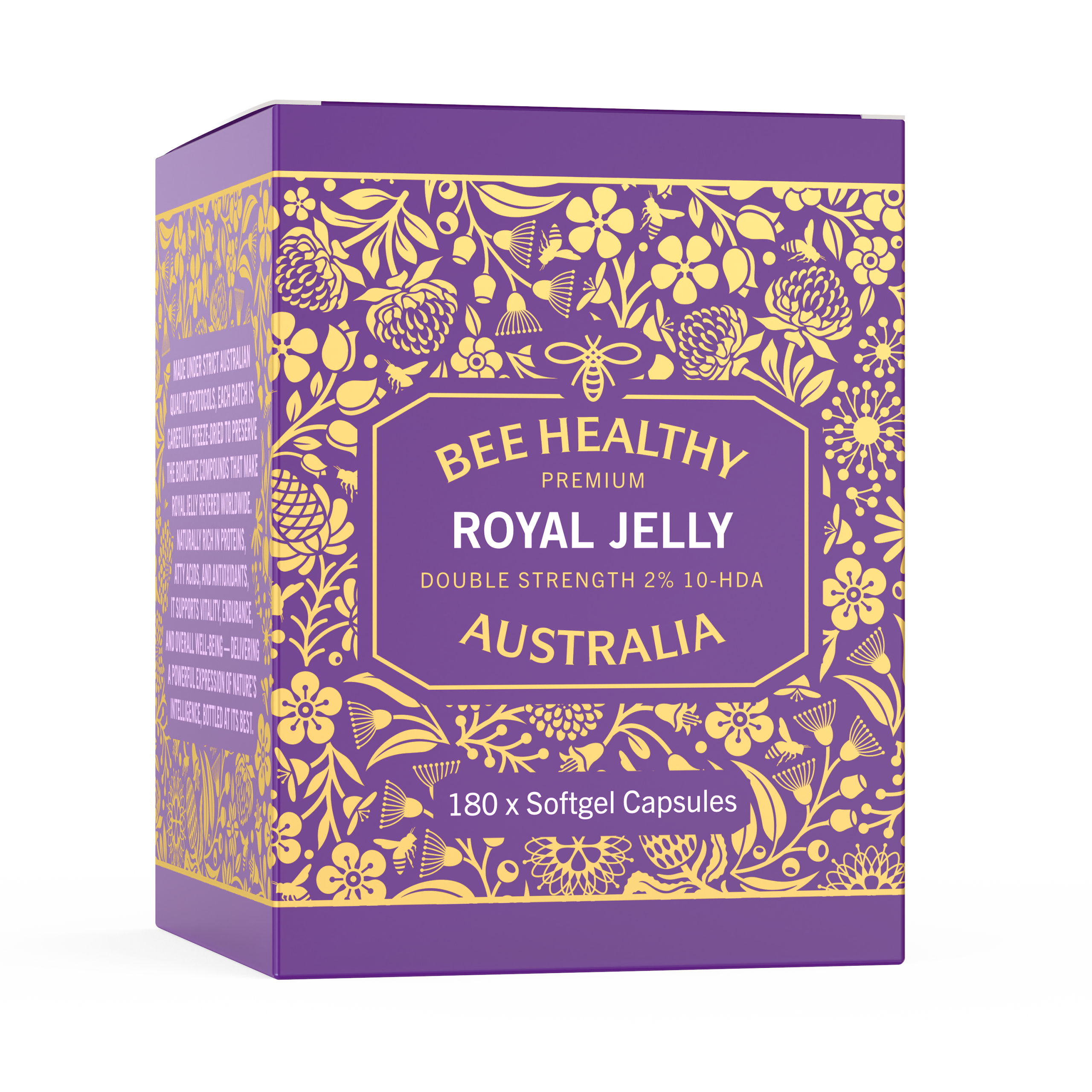 Royal Jelly Capsules 180 - Image 4