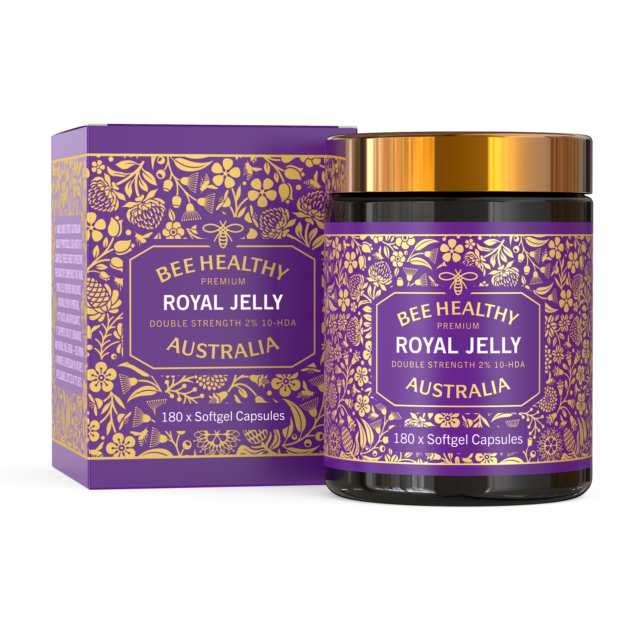 Royal Jelly Capsules 180 - Image 5