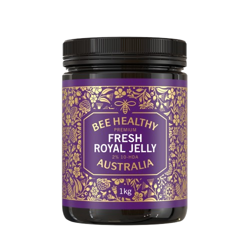 Fresh Royal Jelly 1kg