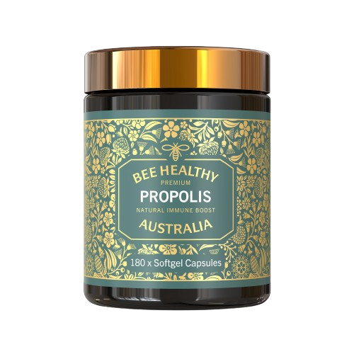 Propolis Capsules 180