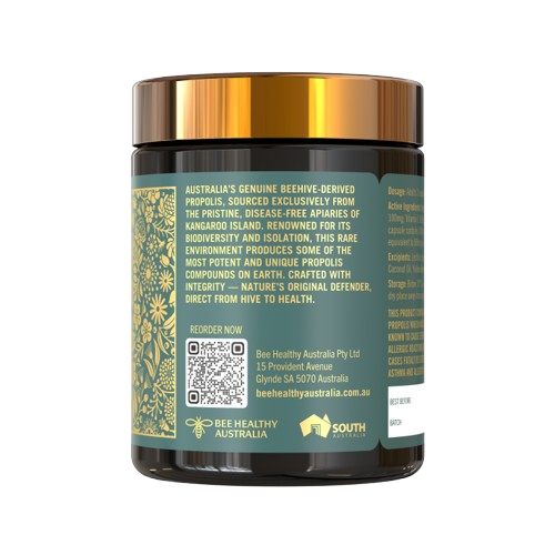 Propolis Capsules 180 - Image 2
