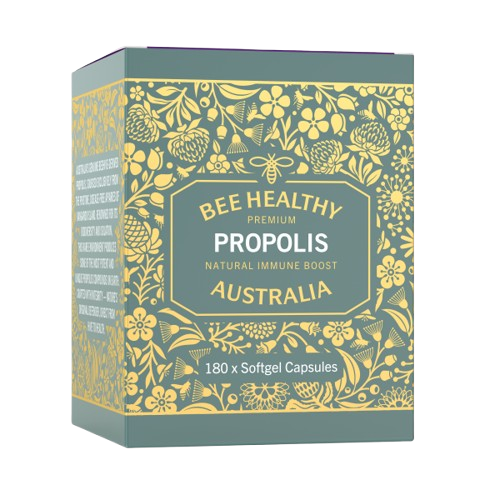 Propolis Capsules 180 - Image 4