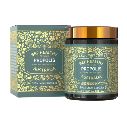 Propolis Capsules 180 - Image 5