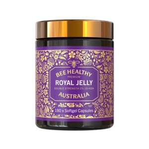 Royal Jelly Capsules 180