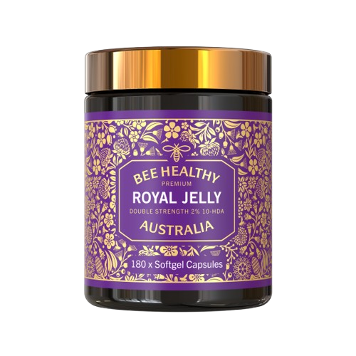 Royal Jelly Capsules 180