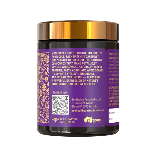 Royal Jelly Capsules 180 - Image 2