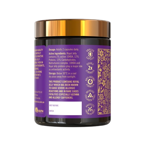 Royal Jelly Capsules 180 - Image 3