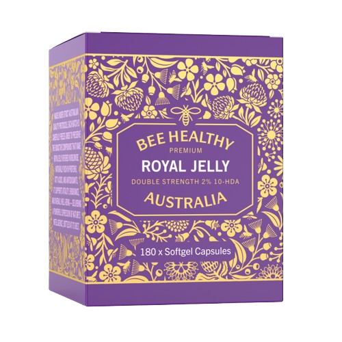 Royal Jelly Capsules 180 - Image 4